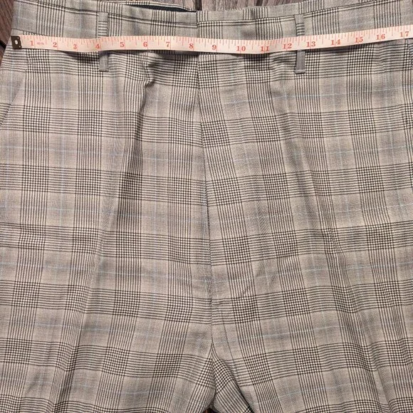 Vivienne Westwood Man High-Waisted Plaid Trousers UK50 NWT